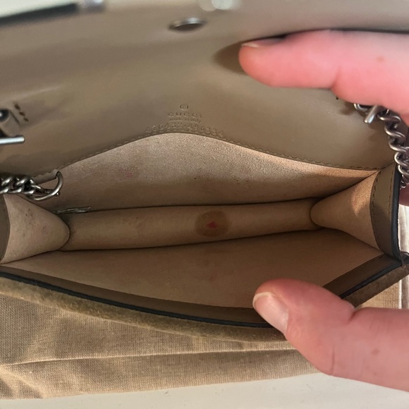 DIONYSUS GUCCI SUPREME SUPER MINI BAG - Picture 3 of 4